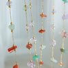 Natural Stone 316L Stainless Steel Gold Plated Pendant Necklace And Bracelet Fashion Jewelry Accessories