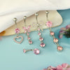 Navel Decoration Stainless Steel Geometric Simple Style Electroplating Jewelry