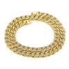 Necklace Accessories Alloy Snake Bone Chain Hiphop Diamondencrusted Geometric Design