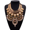 Necklace Alloy Artificial Crystal Geometric Pattern Diamond Design