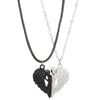 Necklace Alloy Cartoon Characters Embrace Angel's Wings Magnetic Pendant Electroplating