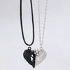 Necklace Alloy Cartoon Characters Embrace Angel's Wings Magnetic Pendant Electroplating