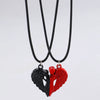 Necklace Alloy Cartoon Characters Embrace Angel's Wings Magnetic Pendant Electroplating