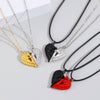 Necklace Alloy Cartoon Characters Embrace Angel's Wings Magnetic Pendant Electroplating
