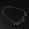 Necklace Alloy Constellation Inlaid Crystal Creative Popular Style