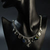 Necklace Alloy Constellation Inlaid Crystal Creative Popular Style
