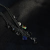 Necklace Alloy Constellation Inlaid Crystal Creative Popular Style