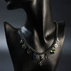 Necklace Alloy Constellation Inlaid Crystal Creative Popular Style