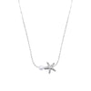 Necklace Alloy Copper Starfish Electroplating Women's Clavicle Chain