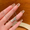Necklace Alloy Copper Starfish Electroplating Women's Clavicle Chain