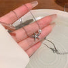 Necklace Alloy Copper Starfish Electroplating Women's Clavicle Chain