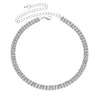 Necklace Alloy Geometric Electroplated