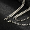 Necklace Alloy Geometric Electroplated