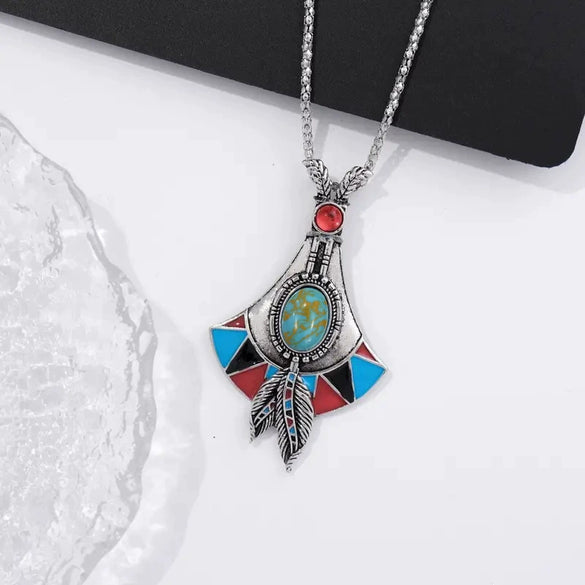 Necklace Alloy Geometric Electroplating Bohemian Style Women's Jewelry