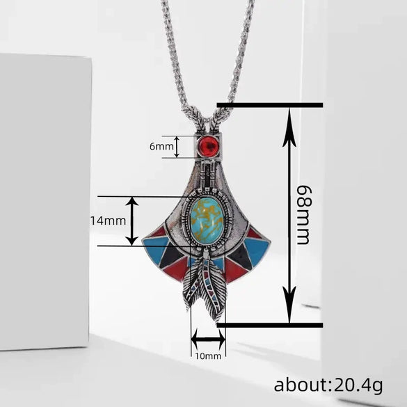 Necklace Alloy Geometric Electroplating Bohemian Style Women's Jewelry