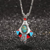 Necklace Alloy Geometric Electroplating Bohemian Style Women's Jewelry