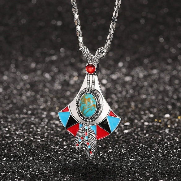 Necklace Alloy Geometric Electroplating Bohemian Style Women's Jewelry
