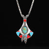 Necklace Alloy Geometric Electroplating Bohemian Style Women's Jewelry