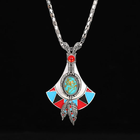 Necklace Alloy Geometric Electroplating Bohemian Style Women's Jewelry