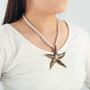 Necklace Alloy Geometric Pattern Electroplating For Women