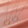 Necklace Alloy Geometric U Shaped Horseshoe Electroplating Cold Style Metal Clavicle Chain