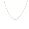 Necklace Alloy Imitation Pearl Cartoon Geometric Water Wave Chain Electroplating