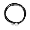 Necklace Alloy Retro Geometric Electroplating Women's Doublelayer Winding Choker Clavicle Chain