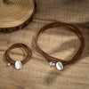 Necklace Alloy Retro Geometric Electroplating Women's Doublelayer Winding Choker Clavicle Chain