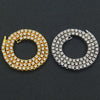 Necklace Alloy Singlerow Drill Geometric Hiphop Diamond Style