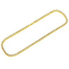 Necklace Alloy Singlerow Drill Geometric Hiphop Diamond Style