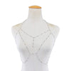 Necklace Alloy Snake Bone Chain Rhinestone Geometric Electroplating For Women