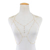Necklace Alloy Snake Bone Chain Rhinestone Geometric Electroplating For Women