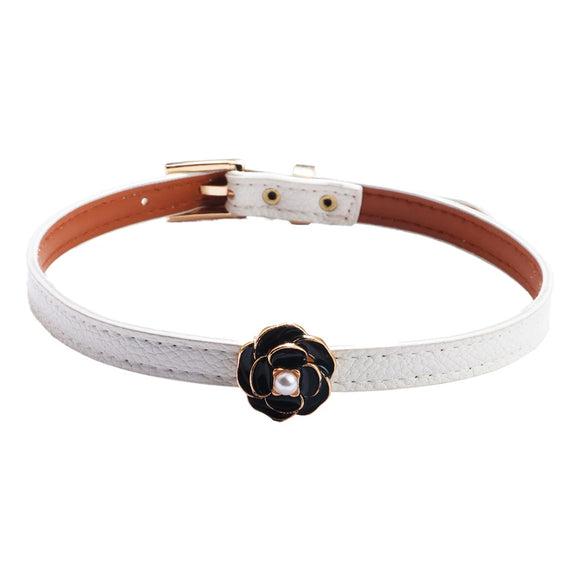 Necklace Alloy Solid Color Simple Fashion Twisted Chain Women's