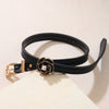 Necklace Alloy Solid Color Simple Fashion Twisted Chain Women's