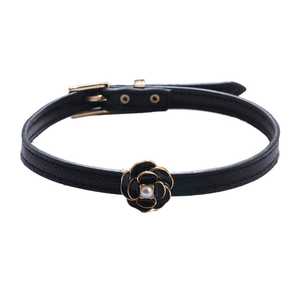 Necklace Alloy Solid Color Simple Fashion Twisted Chain Women's