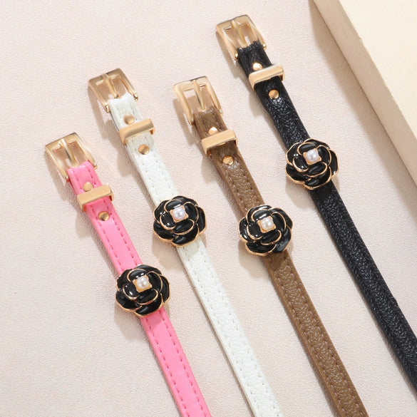 Necklace Alloy Solid Color Simple Fashion Twisted Chain Women's