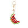 Necklace Alloy Titanium Steel Gold Fruit Style Electroplated Watermelon Pendant