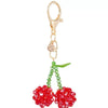 Necklace Alloy Titanium Steel Gold Fruit Style Electroplated Watermelon Pendant