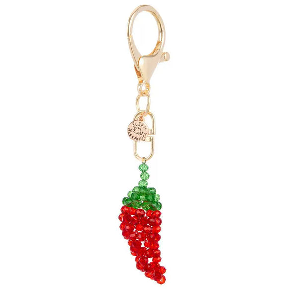 Necklace Alloy Titanium Steel Gold Fruit Style Electroplated Watermelon Pendant