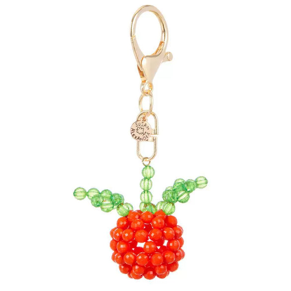 Necklace Alloy Titanium Steel Gold Fruit Style Electroplated Watermelon Pendant