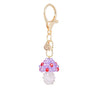 Necklace Alloy Titanium Steel Gold Fruit Style Electroplated Watermelon Pendant
