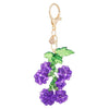 Necklace Alloy Titanium Steel Gold Fruit Style Electroplated Watermelon Pendant
