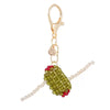 Necklace Alloy Titanium Steel Gold Fruit Style Electroplated Watermelon Pendant