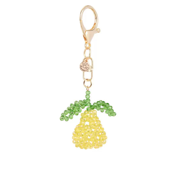 Necklace Alloy Titanium Steel Gold Fruit Style Electroplated Watermelon Pendant