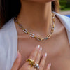 Necklace And Bracelet Titanium Steel Stainless Steel Electroplating Niche Design