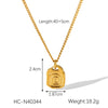 Necklace And Earrings Stainless Steel Titanium Steel Embossed Thread Irregular Pyramid Triangle Sun Flame Needle Shape Geometric Style Casting Electroplating For Women