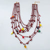 Necklace Artificial Crystal Fruit Geometric Handmade