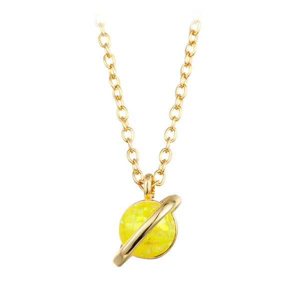 Necklace Artificial Crystal Geometric Style Electroplating Women's