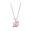 Necklace Artificial Crystal Geometric Style Electroplating Women's