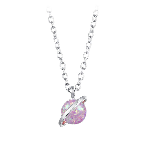Necklace Artificial Crystal Geometric Style Electroplating Women's